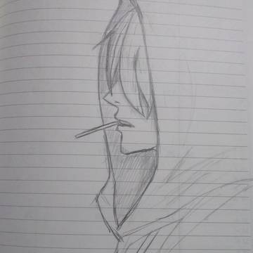 昔描いたアラバスタサンジくん
