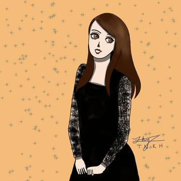 A girl's Portrait