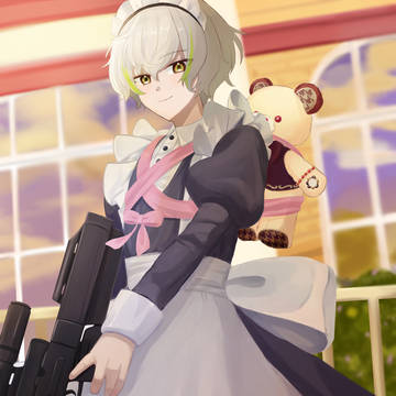 メイド服糖衣くん