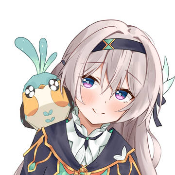 ホタルと小鳥