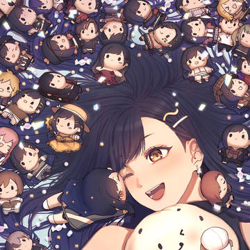杏ちゃん誕生日おめでとう