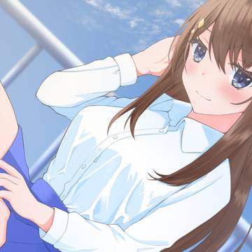 そらの微笑み