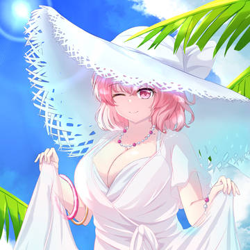 水着幽々子