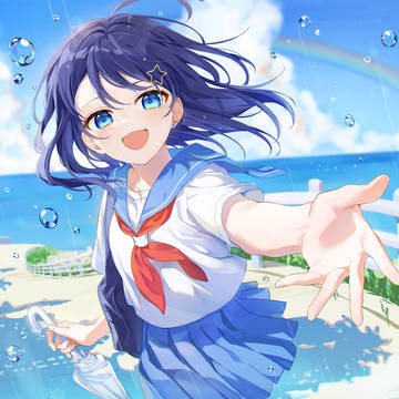 「走って帰っちゃおっか!」