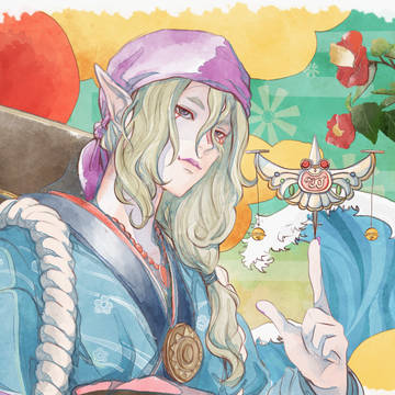【モノノ怪映画公開記念】薬売りさん