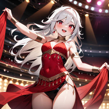 Dancer Female Bell Cranel