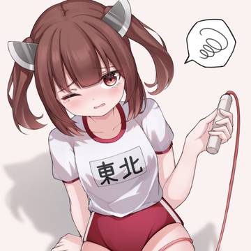体操服きりたん