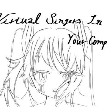 Virtual singer