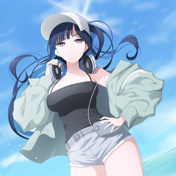 ブルーアーカイブ 錠前サオリ水着