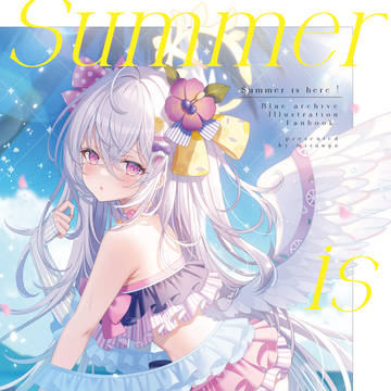 C104ブルアカ新刊『Summer is here !』