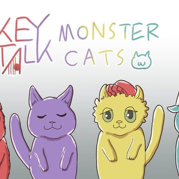 KEYTALK MONSTER 猫🐈