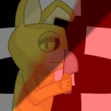 スプリングボニーさんを描いてみた