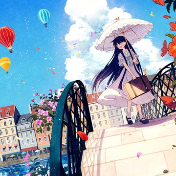 花の空