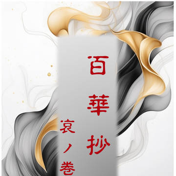 【金カム短歌・歌集】百華抄～哀ノ巻(あいのまき)～