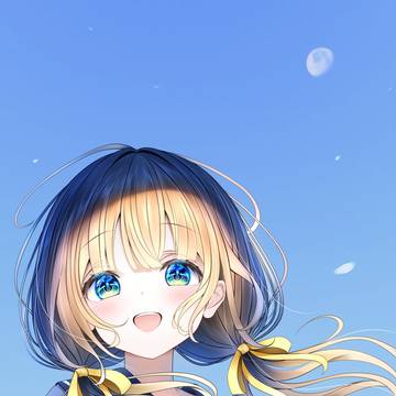 夏のおさげちゃん