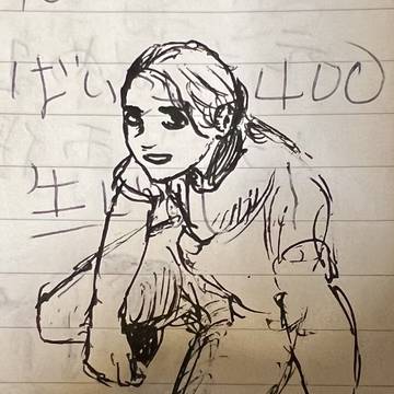 私をモデルにして絵を描きます。 es soy XD