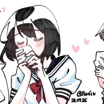 せんぱいい~♡