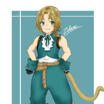 FF9 ジタン・トライバル