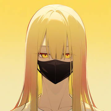 長髪男子