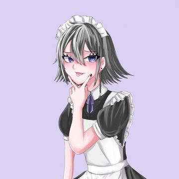 メイドシュネちゃん