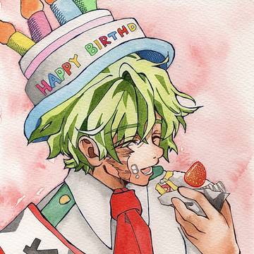 Happybirthday出久!!