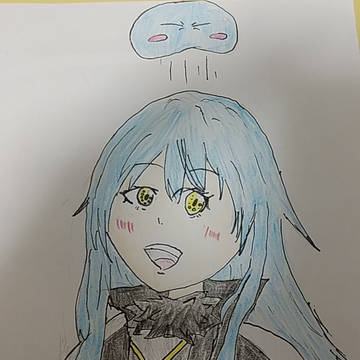 リムル様描いてみた！