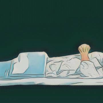 Get sleep with can't awake again
