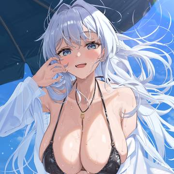 水着シオンさん