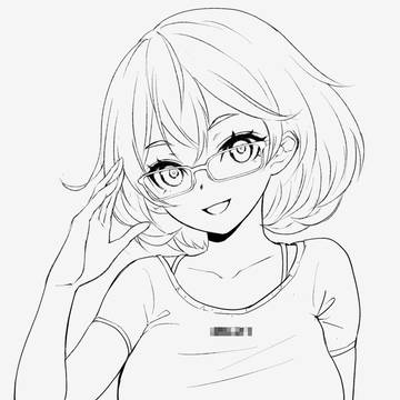 線画