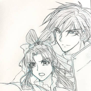 紅秀麗と浪燕青