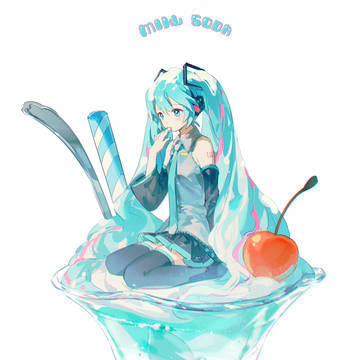 miku soda