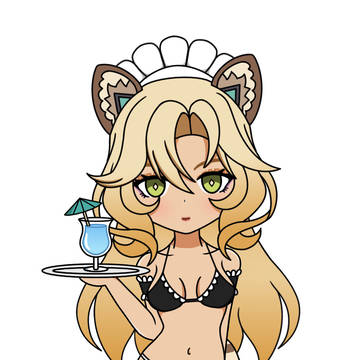 Maid Bikini Xilonen