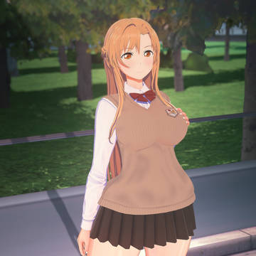 Asuna's Wardrobe