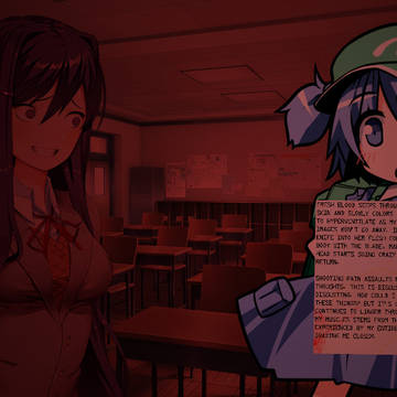Nitori Reads Yuri's New Poem