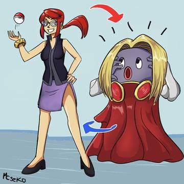Lolerei and jynx body swap