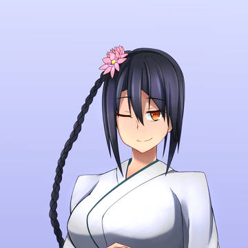 御嬢姿で防己尾城