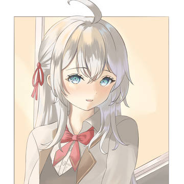 ロシデレのアーリャ描きました