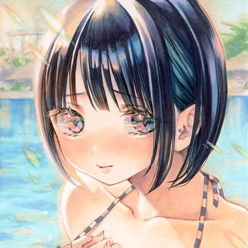 あんま見ないで？