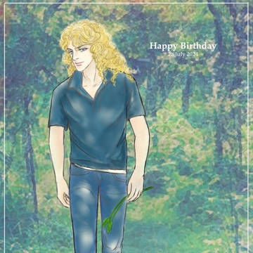 伯爵、お誕生日おめでとうございます。