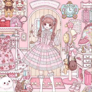 Dream lolita room