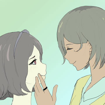 智ちゃんには笑顔の方が似合ってますよ
