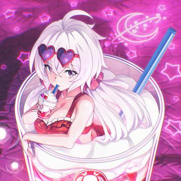 ナイトベリーフラペチーノクリスちゃん