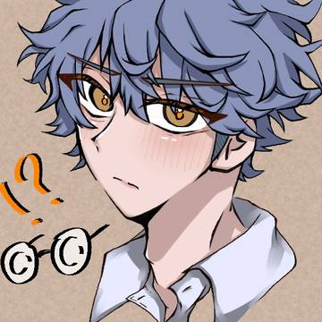 あなたそんな目の色してたのね？！！