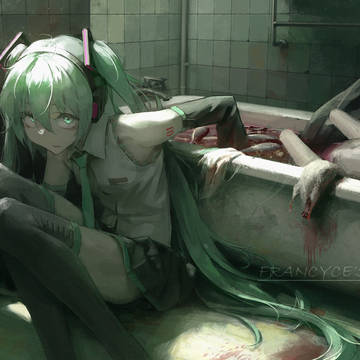MIKU IN TOLIET