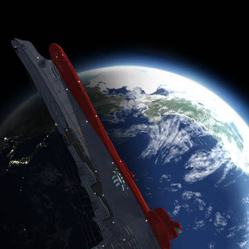 蒼き星の舟