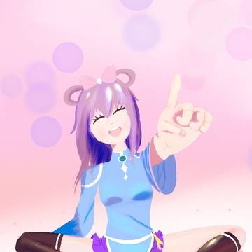 你笑起来真好看！
