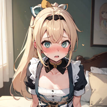 メイド服いろは殿