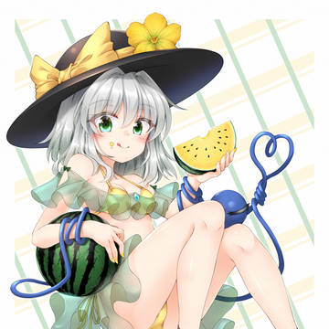 水着こいしちゃん