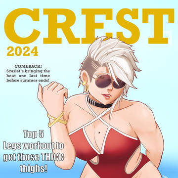 Redraw: Scarlet’s Summer
