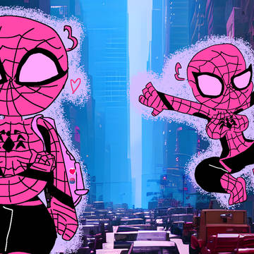 Spider Pinku